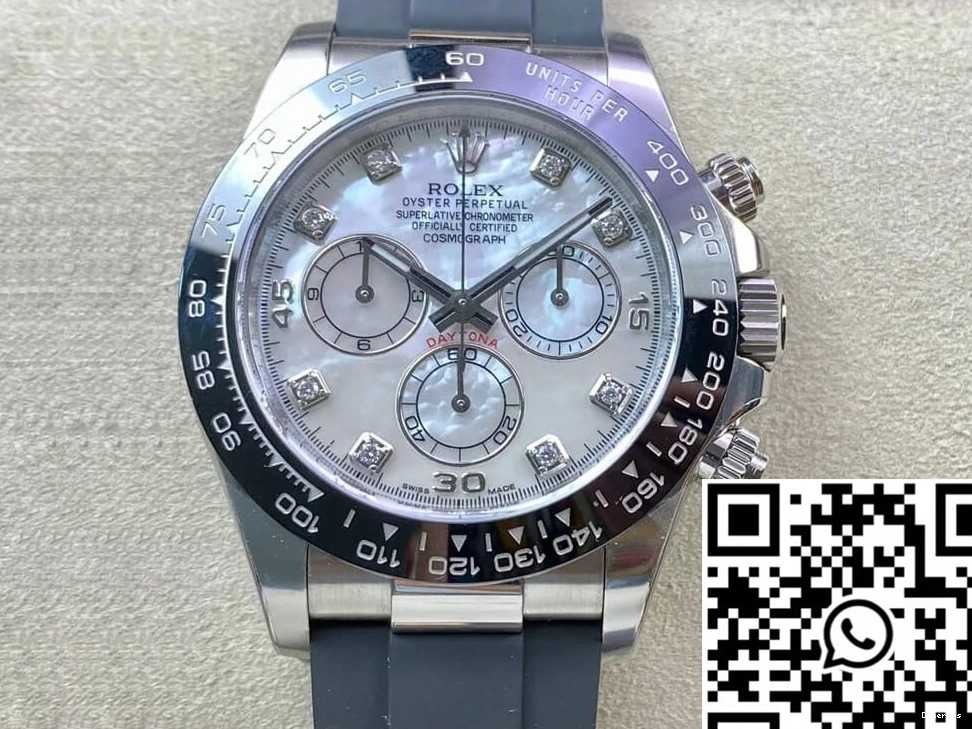 Daytona Clean Cosmograph Mother-of-pearl Factory Dial M116519LN-0026 Rolex 0119